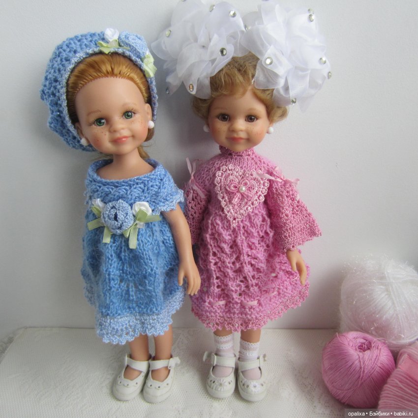 Ира Феденко — Гардероб для игровых кукол (фото 9)