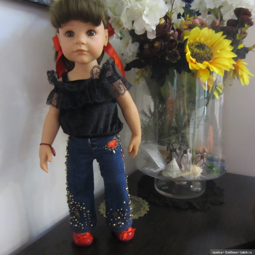 Ира Феденко — Гардероб для игровых кукол