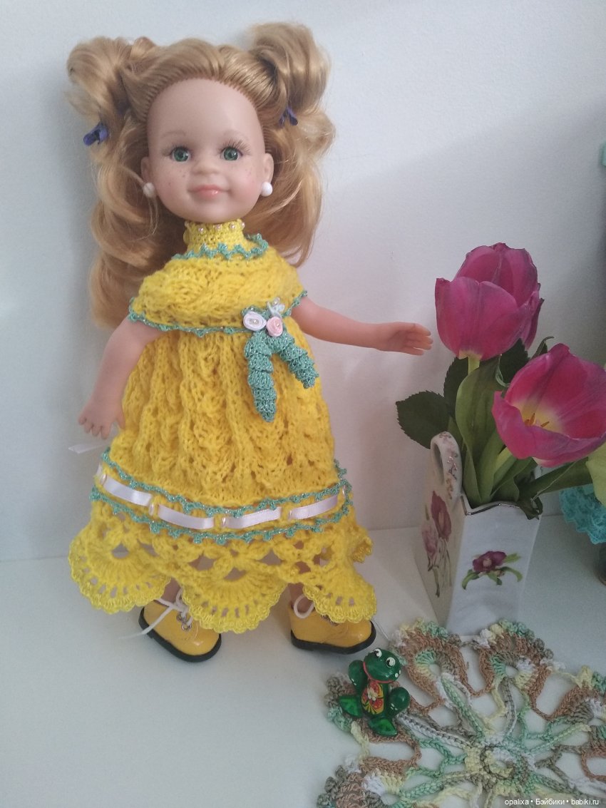 Ира Феденко — Гардероб для игровых кукол (фото 10)