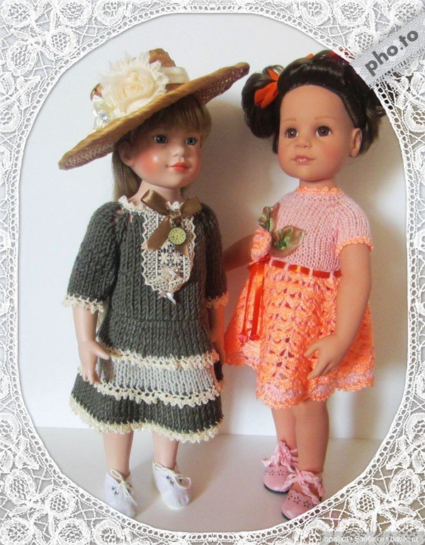 Ира Феденко — Гардероб для игровых кукол