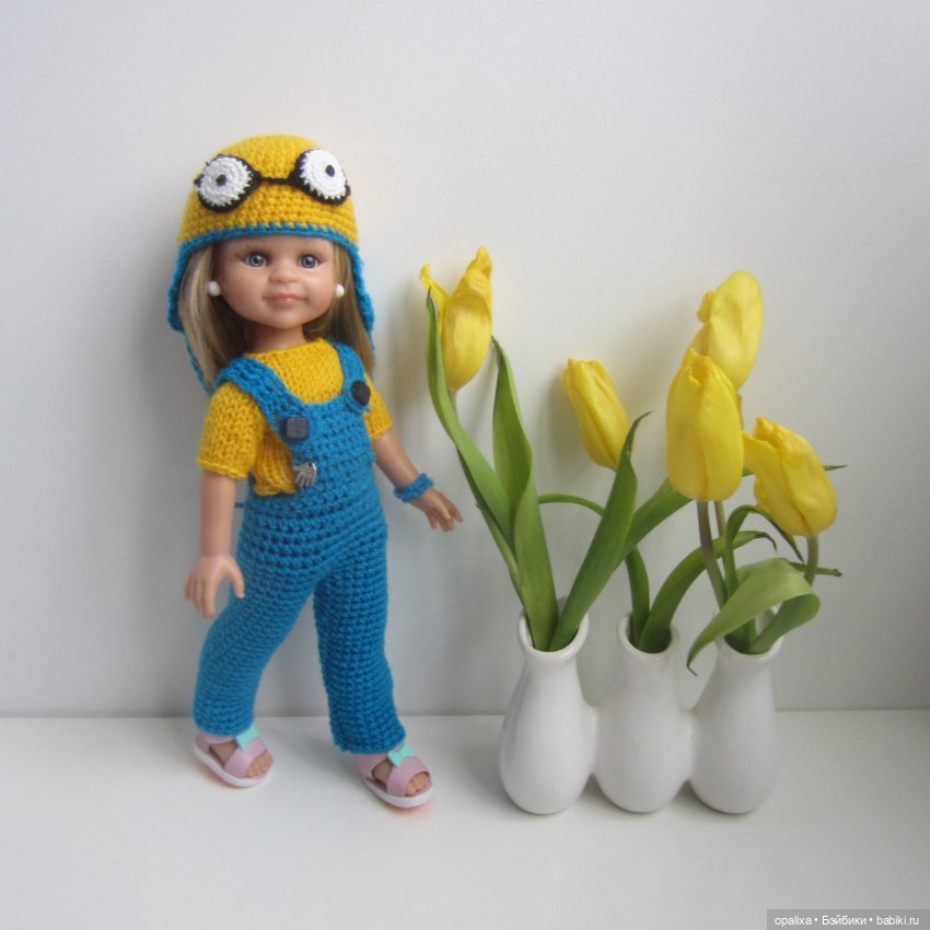 Ира Феденко — Гардероб для игровых кукол (фото 8)