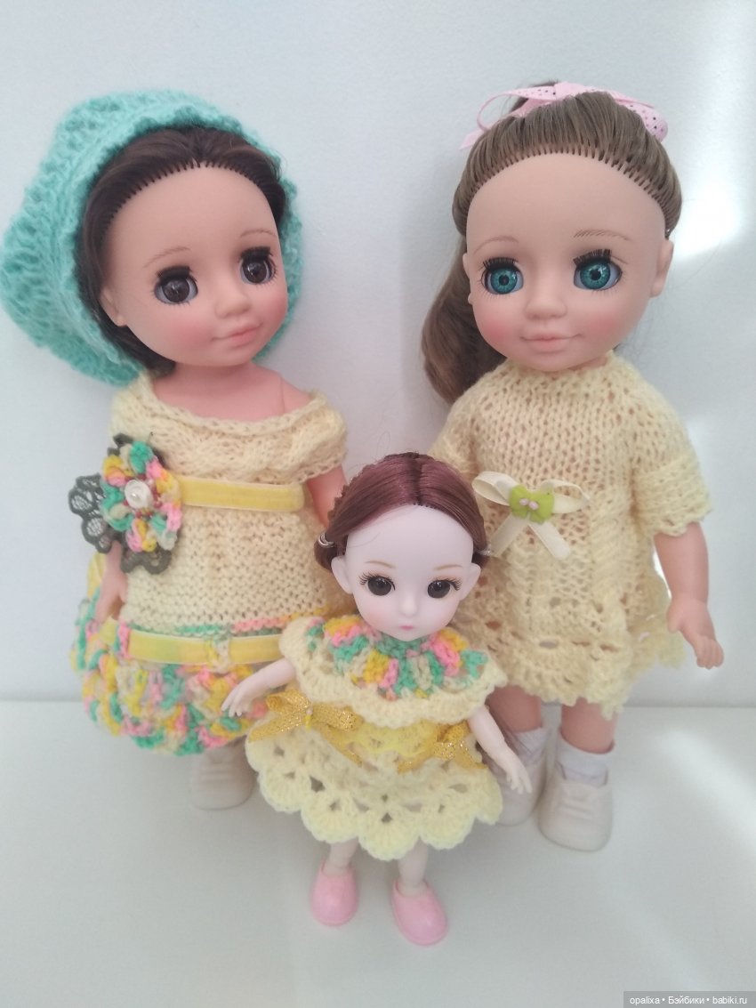 Ира Феденко — Гардероб для игровых кукол (фото 3)