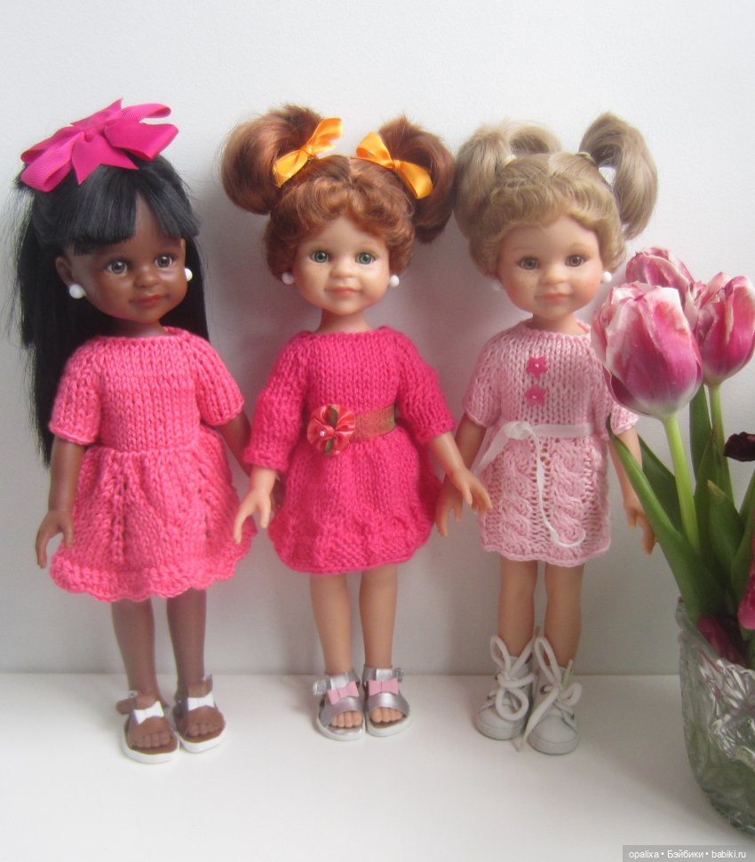 Ира Феденко — Гардероб для игровых кукол (фото 7)