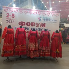 Выставка на Тишинке Гранд-текстиль 2023