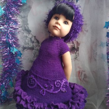 Новинки  к выставке "исскуство куклы"