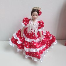 Испанская куколка 20см