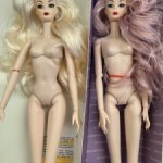 Кукла формат Барби