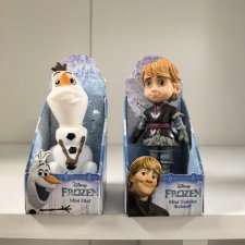 Фигурки снеговик и принц из холодного сердца