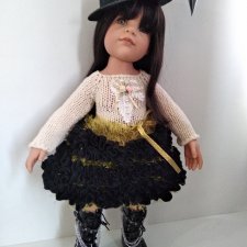 Платья для кукол 45 см, Готц и подобных