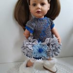 Платья для Литл Готц 36 см