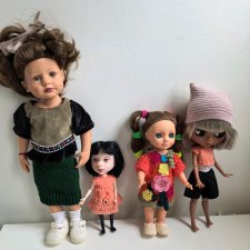 Лот одежды для игры