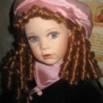 Глазастенький рыжик. Фарфоровая кукла Паула от Palazzo de Fiori