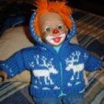 Как мы подготовились к зиме. Вязалочки для кукол