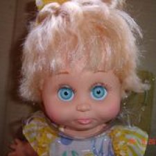 Продам куклу Galoob Baby Face.
