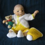 Мой капризный малыш. Авторская кукла Виктории Балибок