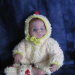 Солнечный малыш. Моя новая куколка