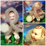 Шаманёнок. Авторская кукла Виктории Балибок