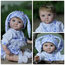 Ева. Авторская кукла Виктории Балибок