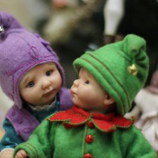 В гостях у сказки. Авторские куклы Виктории Балибок