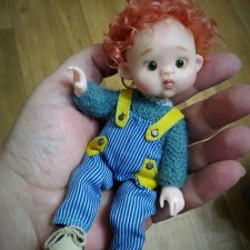 Рыжик. Моя давняя мечта