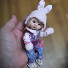 Заинька. Куколка на теле Баболи