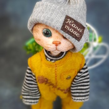 Кошачий ребенок. Гибрид на теле DOD