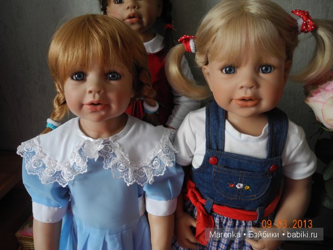 Мои любимые близнецы. Куклы Masterpiece