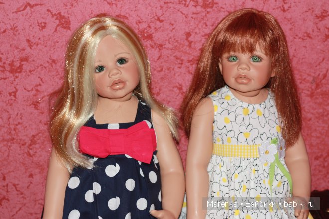 Мои любимые близнецы. Куклы Masterpiece