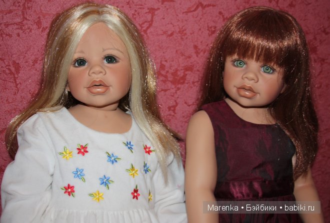 Мои любимые близнецы. Куклы Masterpiece