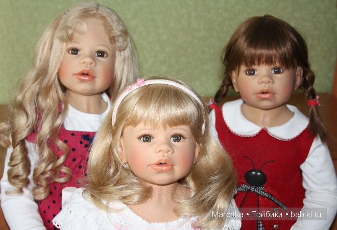 Мои любимые близнецы. Куклы Masterpiece