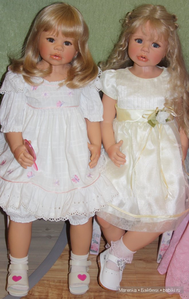 Мои любимые близнецы. Куклы Masterpiece