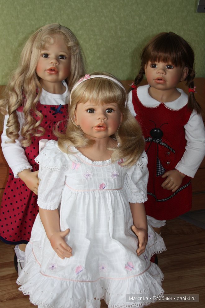 Мои любимые близнецы. Куклы Masterpiece