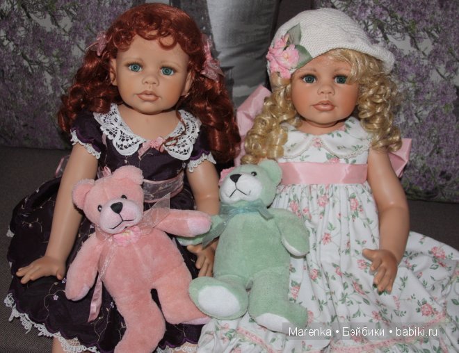 Мои любимые близнецы. Куклы Masterpiece