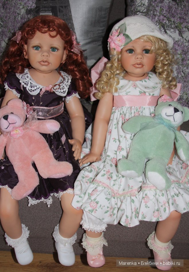 Мои любимые близнецы. Куклы Masterpiece