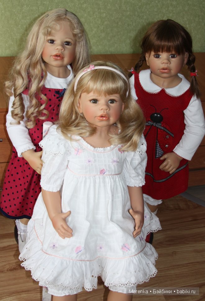 Мои любимые близнецы. Куклы Masterpiece