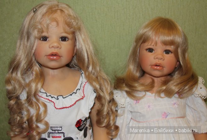 Мои любимые близнецы. Куклы Masterpiece