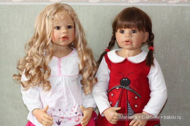 Мои любимые близнецы. Куклы Masterpiece (фото 7)