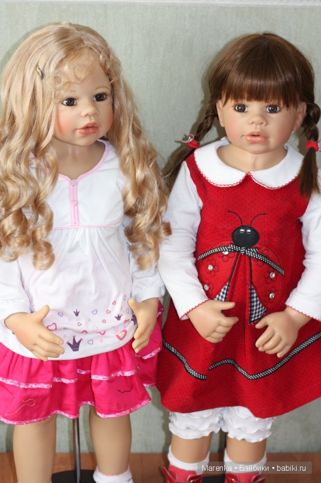 Мои любимые близнецы. Куклы Masterpiece (фото 8)