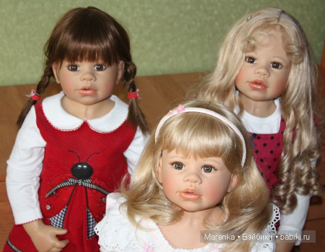 Мои любимые близнецы. Куклы Masterpiece
