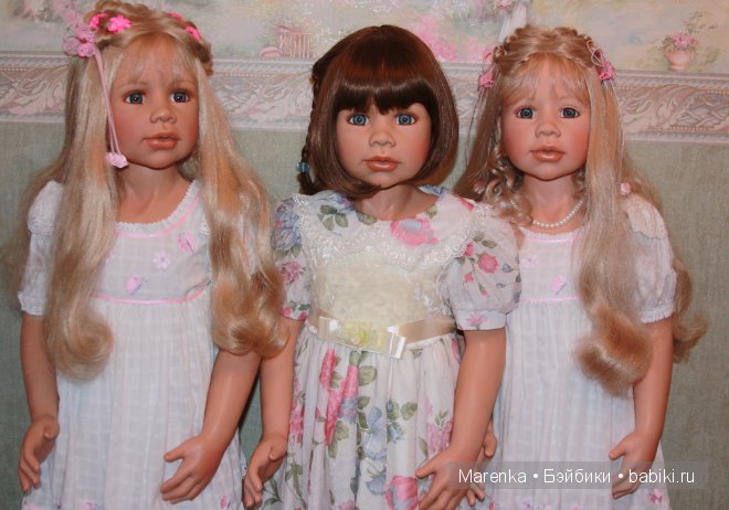 Мои любимые близнецы. Куклы Masterpiece