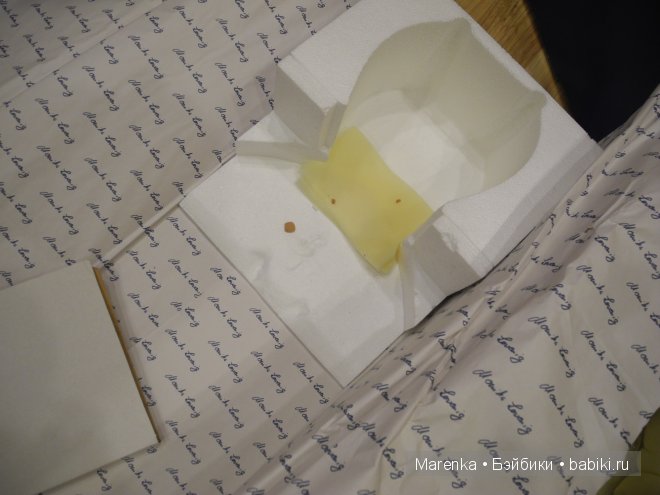 Девочки, прошу совета по реставрации фарфоровой куклы