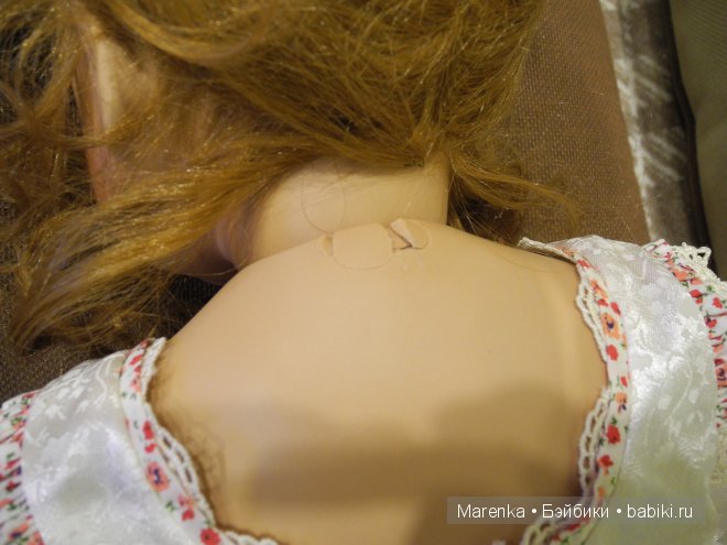 Девочки, прошу совета по реставрации фарфоровой куклы (фото 4)