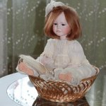Праздник к нам приходит или мечты сбываются! Завершение истории про фарфоровую куклу из Неаполя