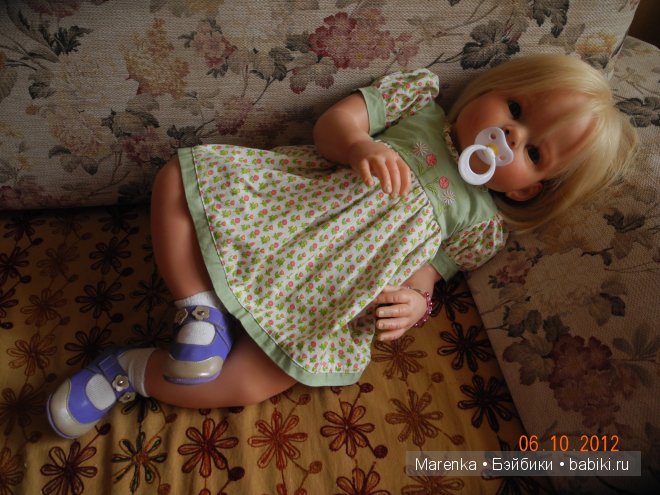 Моё милое исключение :)) Реборн Reva Shick, Арианна (фото 9)