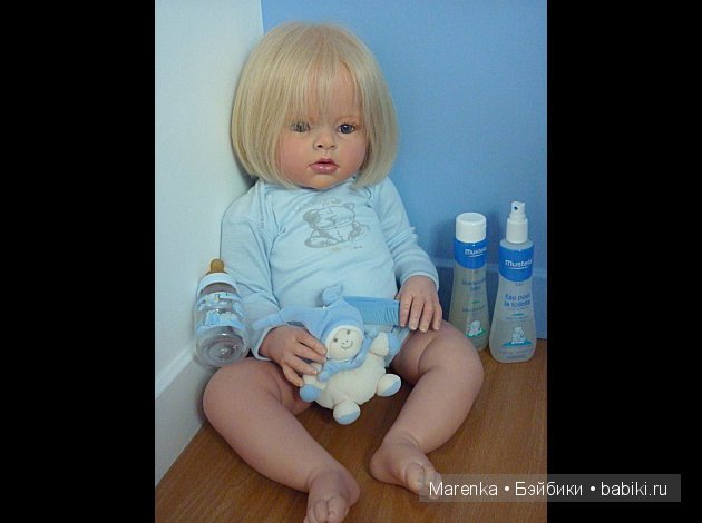 Моё милое исключение :)) Реборн Reva Shick, Арианна (фото 2)