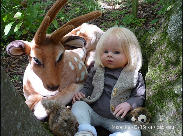 Моё милое исключение :)) Реборн Reva Shick, Арианна (фото 3)