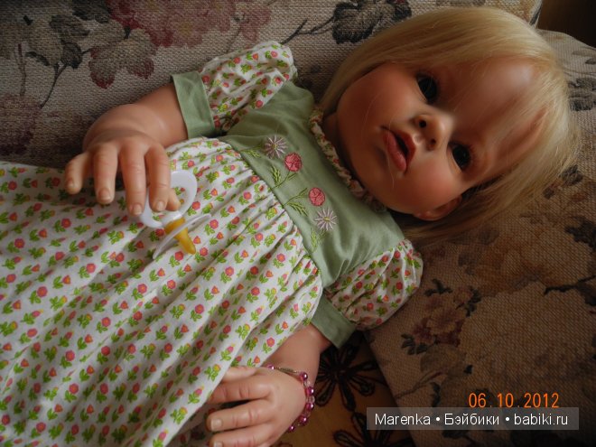 Моё милое исключение :)) Реборн Reva Shick, Арианна (фото 10)