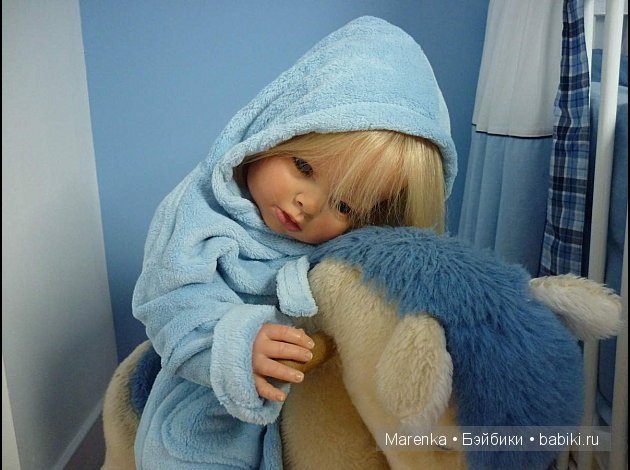 Моё милое исключение :)) Реборн Reva Shick, Арианна (фото 4)