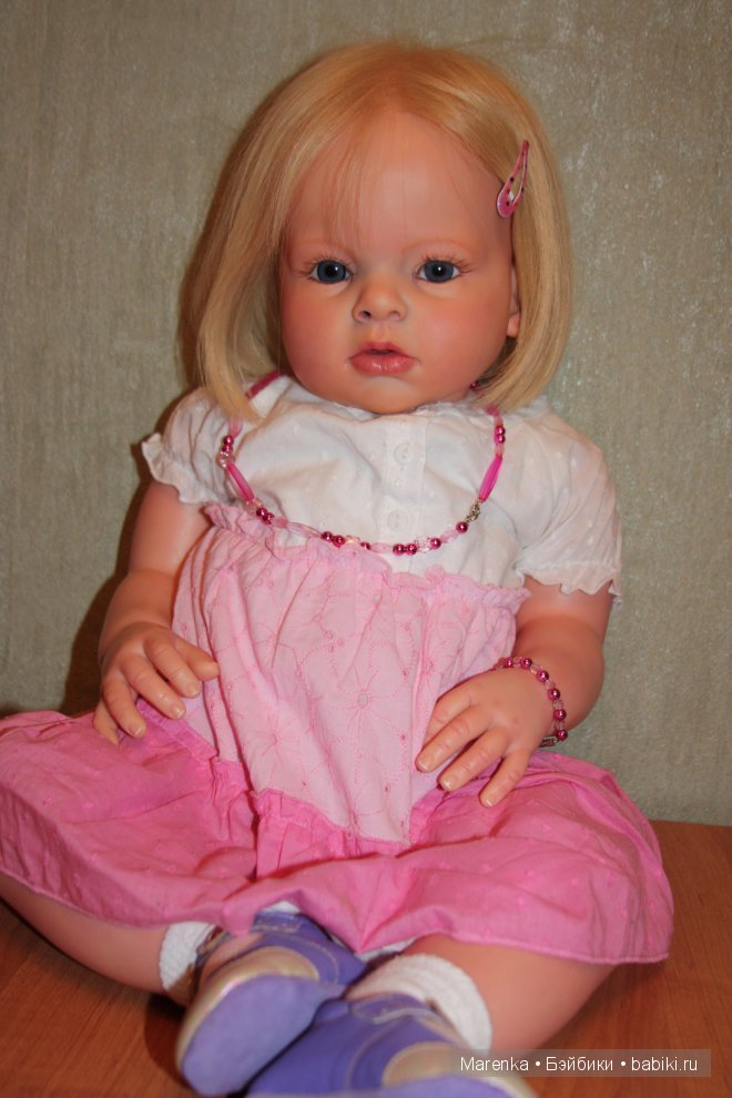 Моё милое исключение :)) Реборн Reva Shick, Арианна (фото 6)