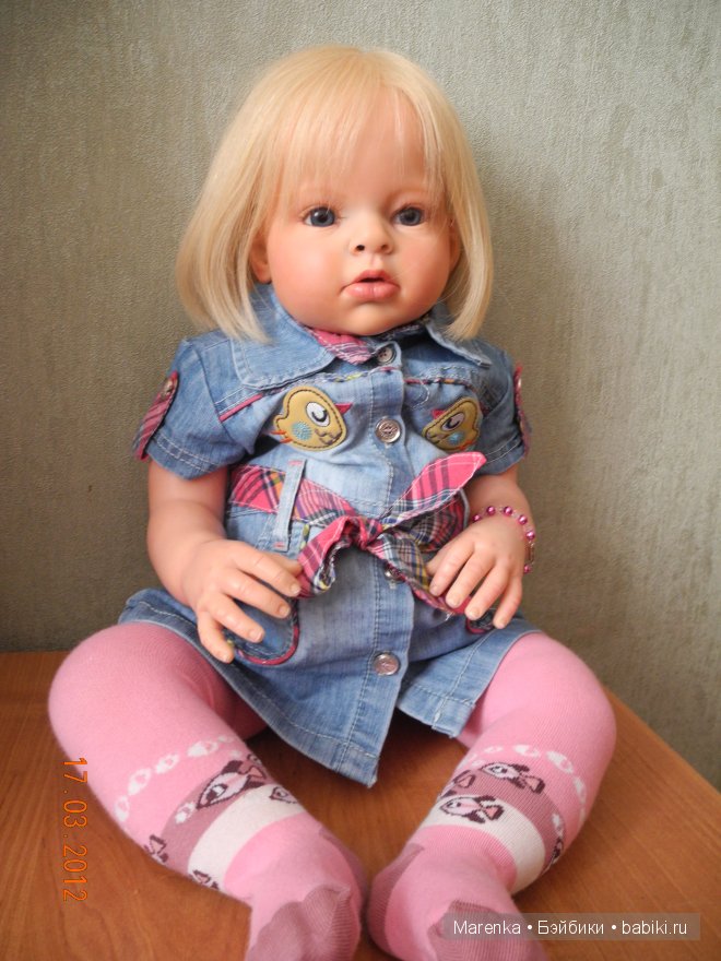 Моё милое исключение :)) Реборн Reva Shick, Арианна (фото 8)